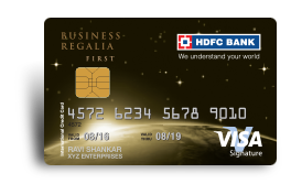 Business Regalia First Credit Card